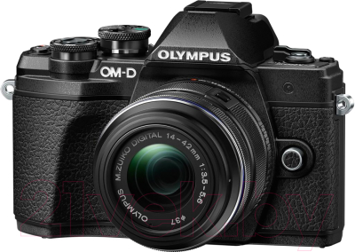 Беззеркальный фотоаппарат Olympus E-M10 Mark III Kit 14-42mm II R (черный)