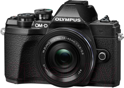 Беззеркальный фотоаппарат Olympus E-M10 Mark III Kit 14-42mm EZ (черный)
