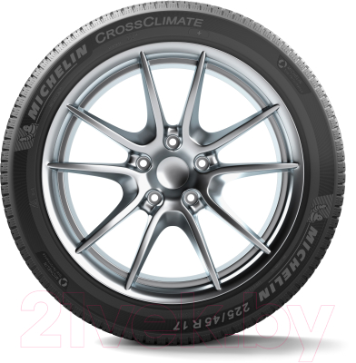 Всесезонная шина Michelin CrossClimate+ 205/55R16 94V (только 1 шина)