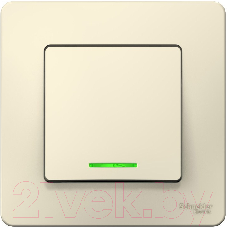 Выключатель Systeme (Schneider) Electric Blanca BLNVS010112 — фото 1