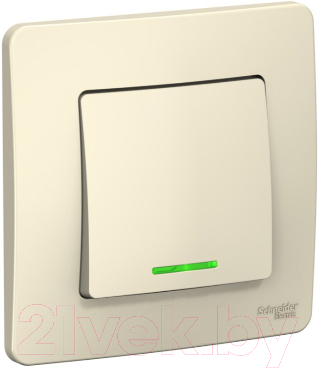 Выключатель Systeme (Schneider) Electric Blanca BLNVS010112 — фото 2