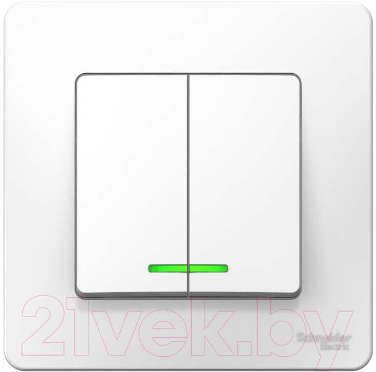 Выключатель Systeme (Schneider) Electric Blanca BLNVS010511 — фото 1