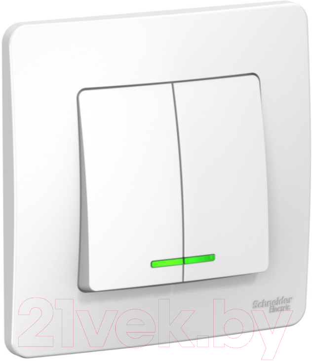Выключатель Systeme (Schneider) Electric Blanca BLNVS010511 — фото 2