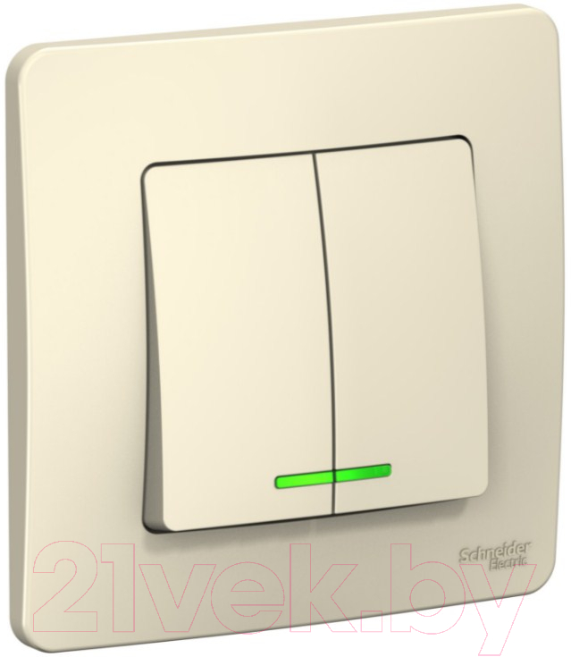 Выключатель Systeme (Schneider) Electric Blanca BLNVS010512 — фото 2