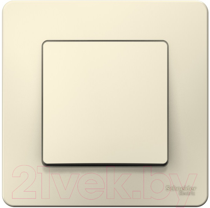 Выключатель Systeme (Schneider) Electric Blanca BLNVS010602 — фото 1