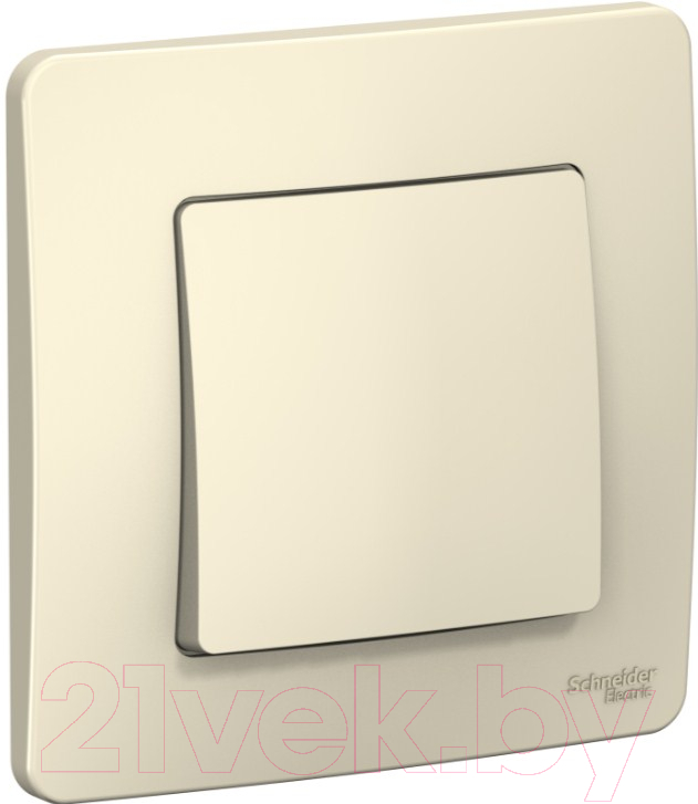 Выключатель Systeme (Schneider) Electric Blanca BLNVS010602 — фото 2