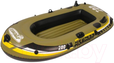 Надувная лодка Jilong Fishman 200 Set / JL007207-1N