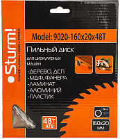 Пильный диск Sturm! 9020-160-20-48T - 