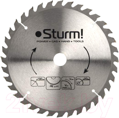 Пильный диск Sturm! 9020-160-20-48T