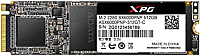 SSD диск A-data XPG SX6000PNP 512GB (ASX6000PNP-512GT-C) - 