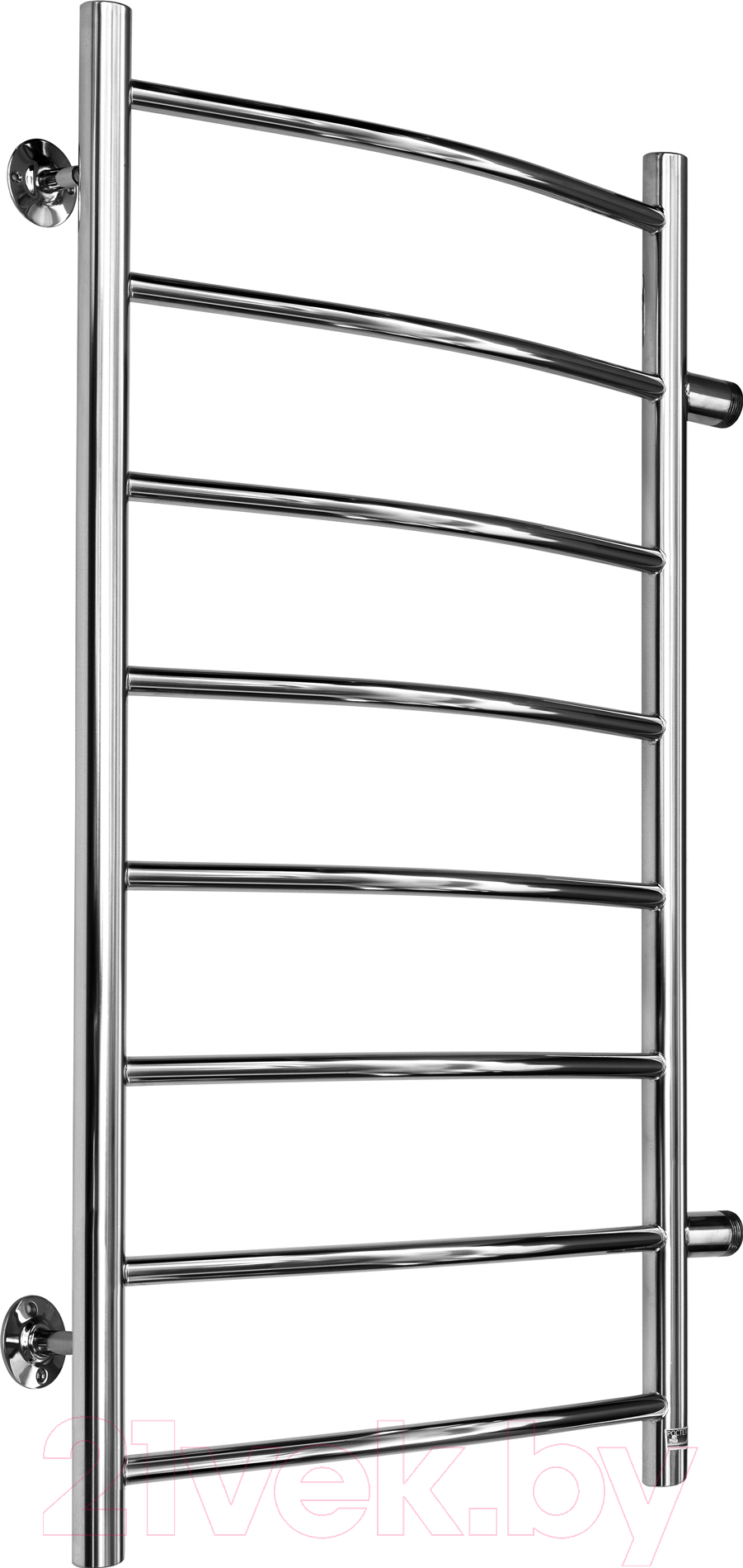 Полотенцесушитель водяной Ростела Соната 40x80/8 (1") (боковое подключение)