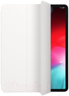 Чехол для планшета Apple iPad Smart Folio for iPad Pro 12.9 White / MRXE2