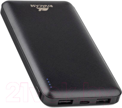 Портативное зарядное устройство Rivacase VA2137 10000mAh (черный)