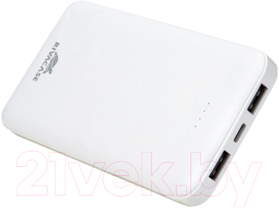 Портативное зарядное устройство Rivacase VA2137 10000mAh (белый)