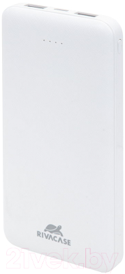 Портативное зарядное устройство Rivacase VA2137 10000mAh (белый)