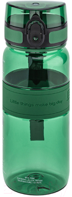 Бутылка для воды Elan Gallery Water Balance / 280105 (хвойно-зеленый)