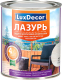 Лазурь для древесины LuxDecor Красное дерево (4.5л) - 