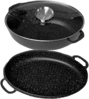 Набор сковородок Platinum DAVR1003 (черный) - 