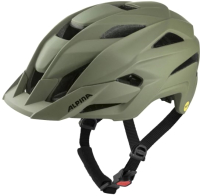 Защитный шлем Alpina Sports Stan Mips / A9768-70 (р-р 51-55, оливковый матовый) - 