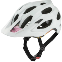 Защитный шлем Alpina Sports Carapax 2.0 Michael Cina / A9725-12 (р-р 52-57, белый глянцевый) - 