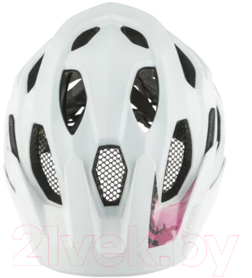 Защитный шлем Alpina Sports Carapax 2.0 Michael Cina / A9725-12 (р-р 52-57, белый глянцевый)