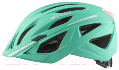 Защитный шлем Alpina Sports Haga / A9742-72 (р-р 51-56, бирюзовый матовый)