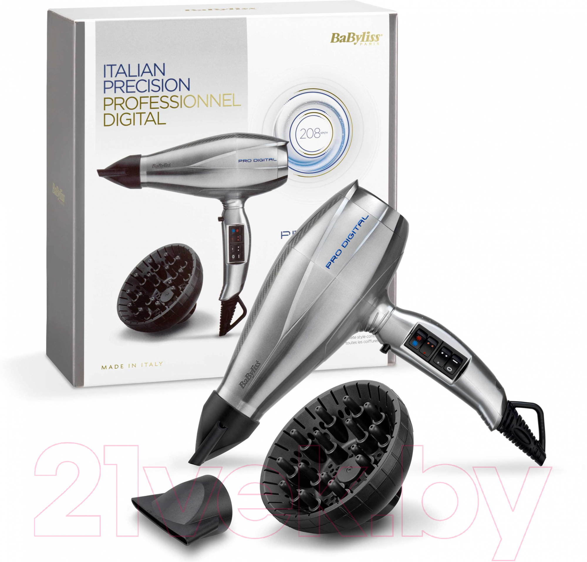 Профессиональный фен BaByliss 6000E