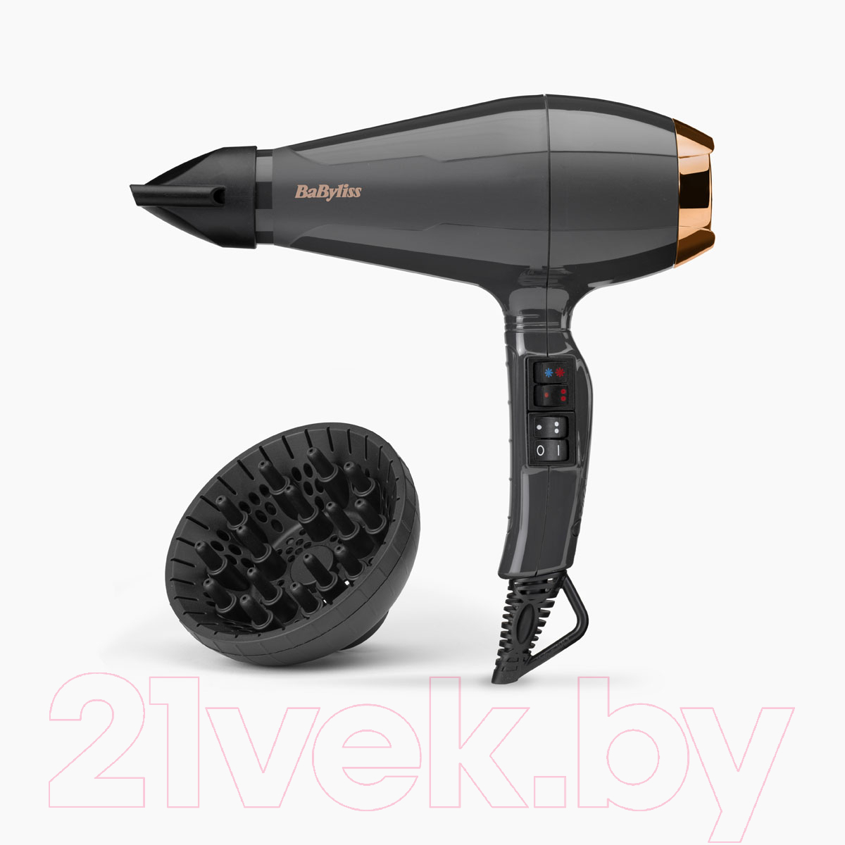 Профессиональный фен BaByliss 6719DE