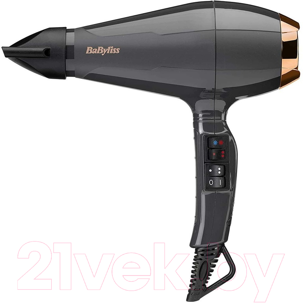 Профессиональный фен BaByliss 6719DE