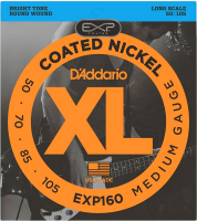 Струны для бас-гитары D'Addario EXP160 - 