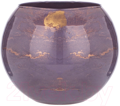 Ваза Franco Sfera Golden Marble Lavender 316-1605-1