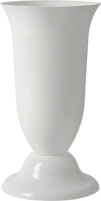Ваза садовая Szemikowie Flakon №4 / SZ-058 (белый) -