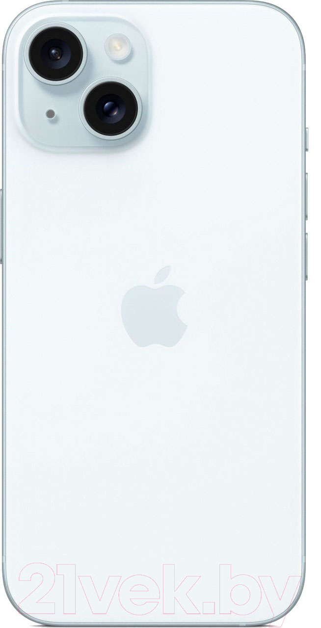 Смартфон Apple iPhone 15 128GB A3090 / A3089 (синий)