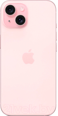 Смартфон Apple iPhone 15 128GB A3090 / A3089 (розовый)