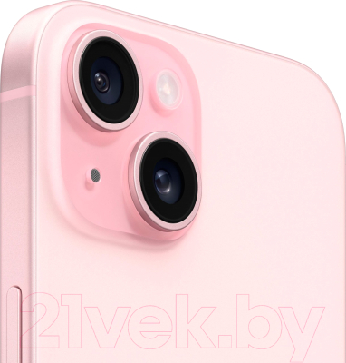 Смартфон Apple iPhone 15 128GB A3090 / A3089 (розовый)