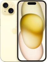 Смартфон Apple iPhone 15 256GB A3090 / A3089 (желтый) - 