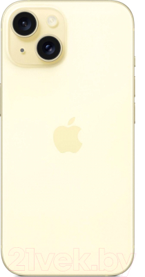 Смартфон Apple iPhone 15 256GB A3090 / A3089 (желтый)