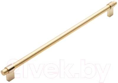 Ручка для мебели System SY8770 GL-BB (320мм, глянцевое золото/матовое золото)