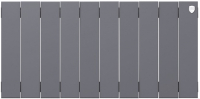 

Радиатор биметаллический, Piano Forte 300 Silver Satin