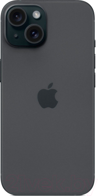 Смартфон Apple iPhone 15 256GB A3090 / A3089 (черный)