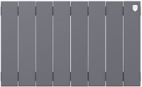 

Радиатор биметаллический, Piano Forte 300 Silver Satin
