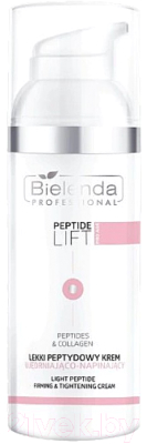 Крем для лица Bielenda Professional Lift Легкий Укрепляющий с пептидами (50мл)