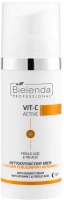 Крем для лица Bielenda Professional Vit-C Active Антиоксидантный с феруловой кислотой и витамином С (50мл) - 