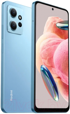 Смартфон Xiaomi Redmi Note 12 4GB/128GB без NFC (Ice Blue)