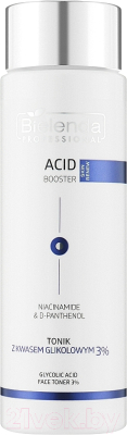 Тоник для лица Bielenda Professional Acid Booster Гликолевая кислота 3% (200мл)