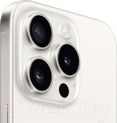 Смартфон Apple iPhone 15 Pro 128GB A3102 / A3101 (белый титан)