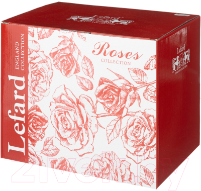 Чайный набор Lefard Roses 86-2563