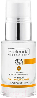 Сыворотка для лица Bielenda Professional Vit-C Active с витамином С 3% (15мл)