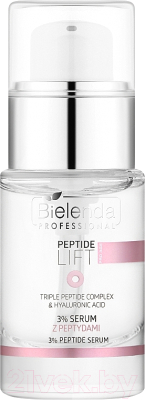 Сыворотка для лица Bielenda Professional Peptide Lift с пептидами 3% (15мл)
