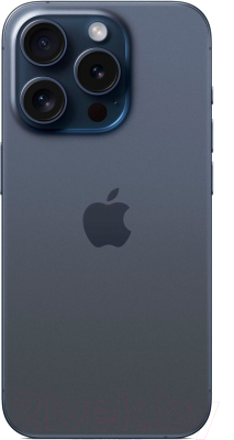 Смартфон Apple iPhone 15 Pro 128GB A3102 / A3101 (синий титан)